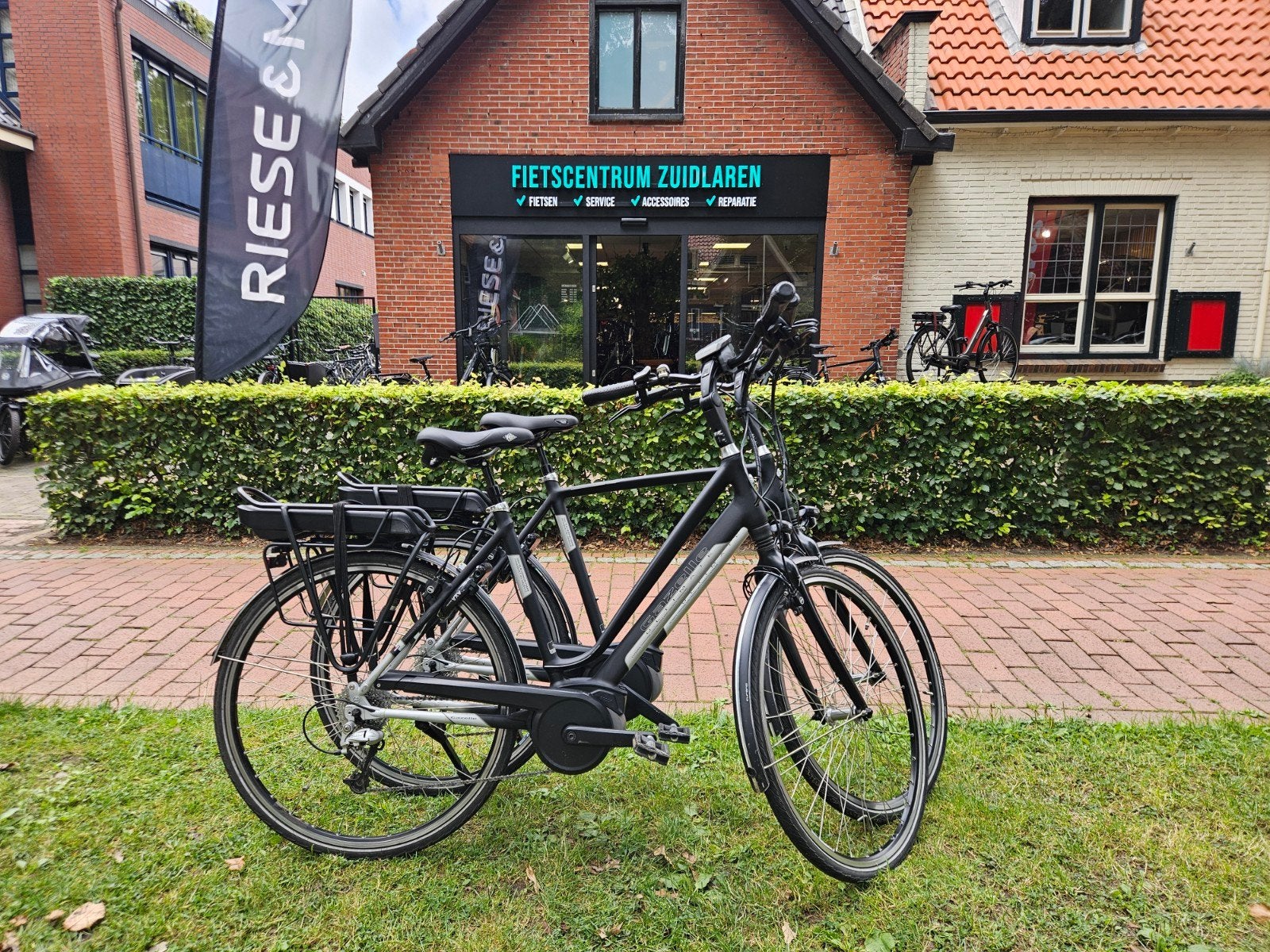 Gazelle Ultimate E-bikes | Bosch Active Plus | 400 Wh accu, Gebruikt, Ophalen of Verzenden, 51 tot 55 cm, Fietscentrum Zuidlaren