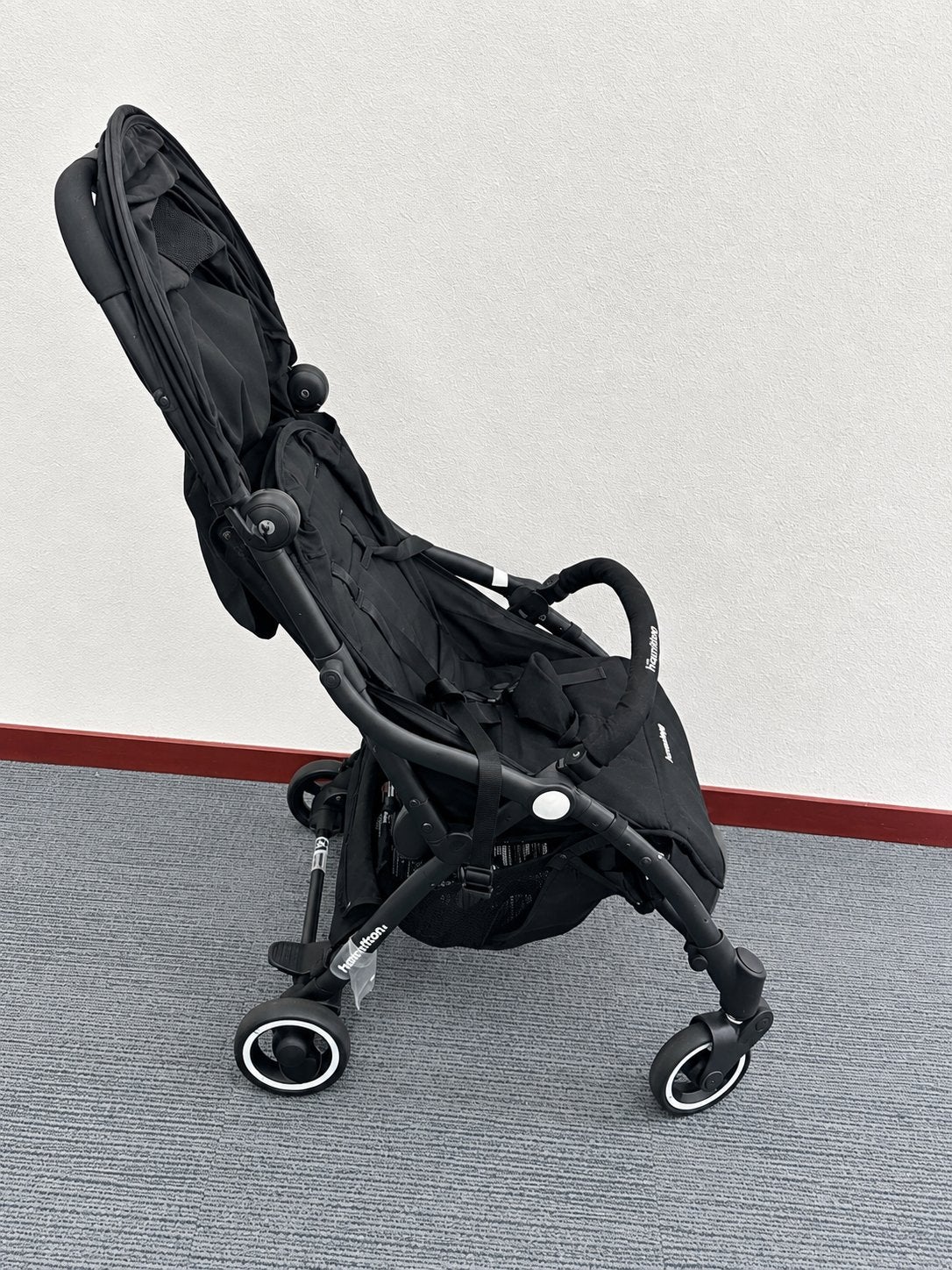 Hamilton Buggy - Compacte en lichtgewicht kinderwagen, Kinderen en Baby's, Ophalen, Gebruikt, Overige merken, Verstelbare rugleuning