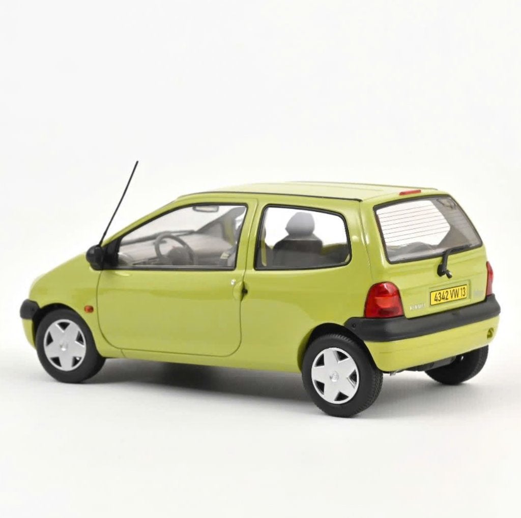 Renault Twingo 1998 Anijs Geel Schaal 1/18 NOREV ref. 185299, Verzenden, Nieuw, Auto, Norev