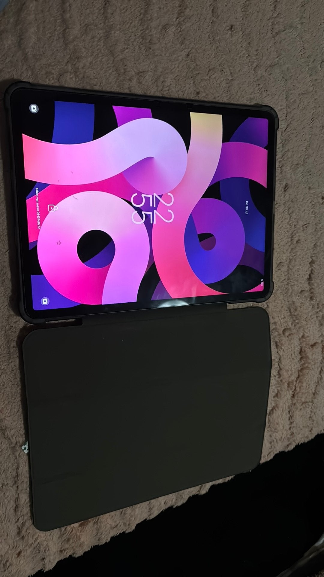 SPOED NIEUWE BLACK VIEUW LINK 8 TABLET, Telecommunicatie, Mobiele telefoons | Samsung, 128 GB, Ophalen of Verzenden, Zo goed als nieuw