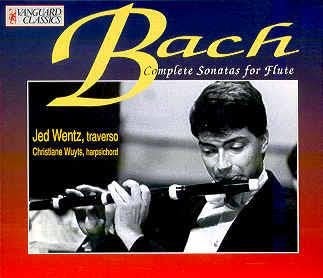 Bach: Complete Sonatas for Flute, Jed Wentz, traverso, Kamermuziek, Ophalen of Verzenden, Zo goed als nieuw, Barok