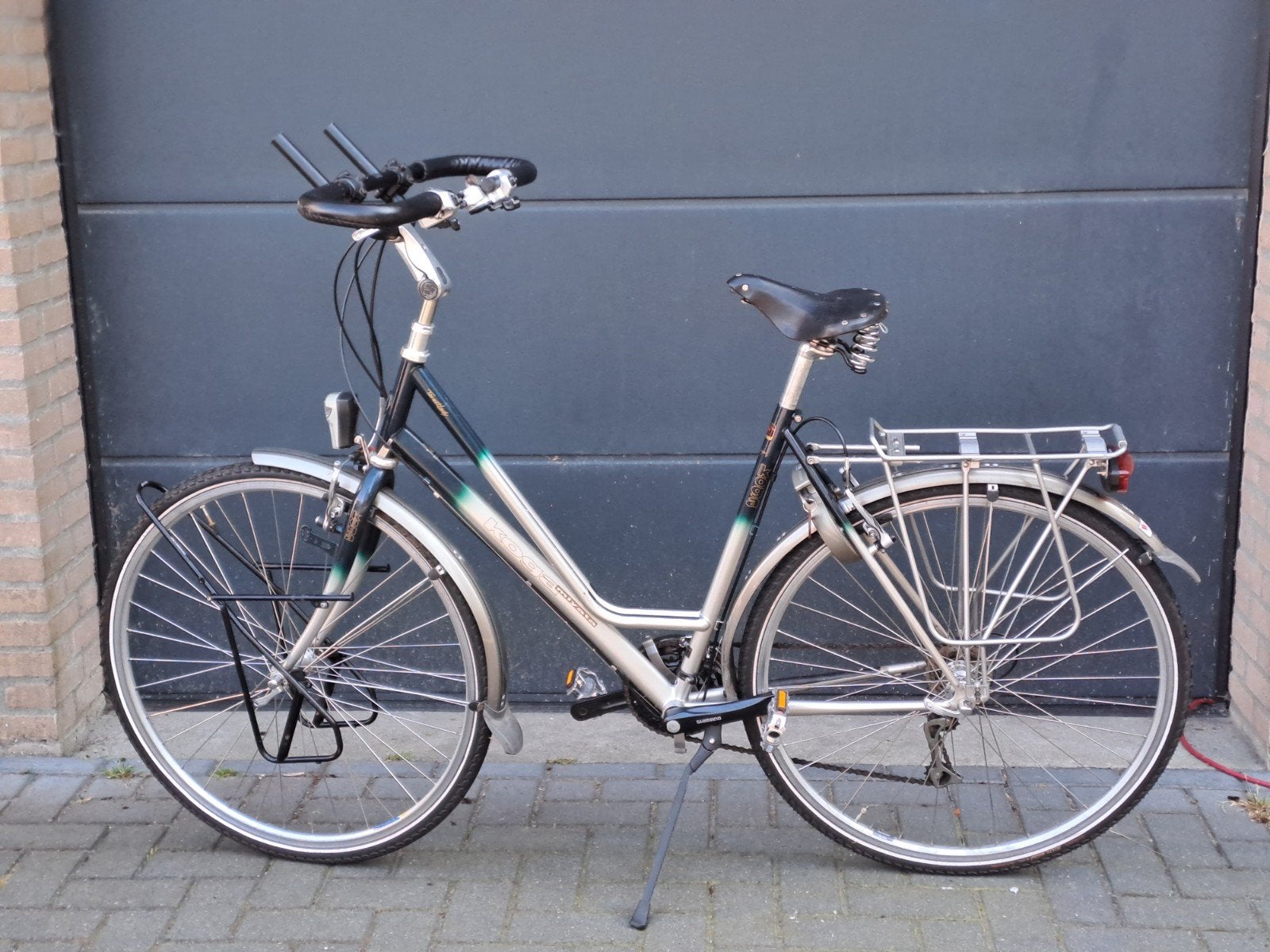 koga miyata maat 54, Ophalen, 28 inch, 53 tot 56 cm, Velgrem