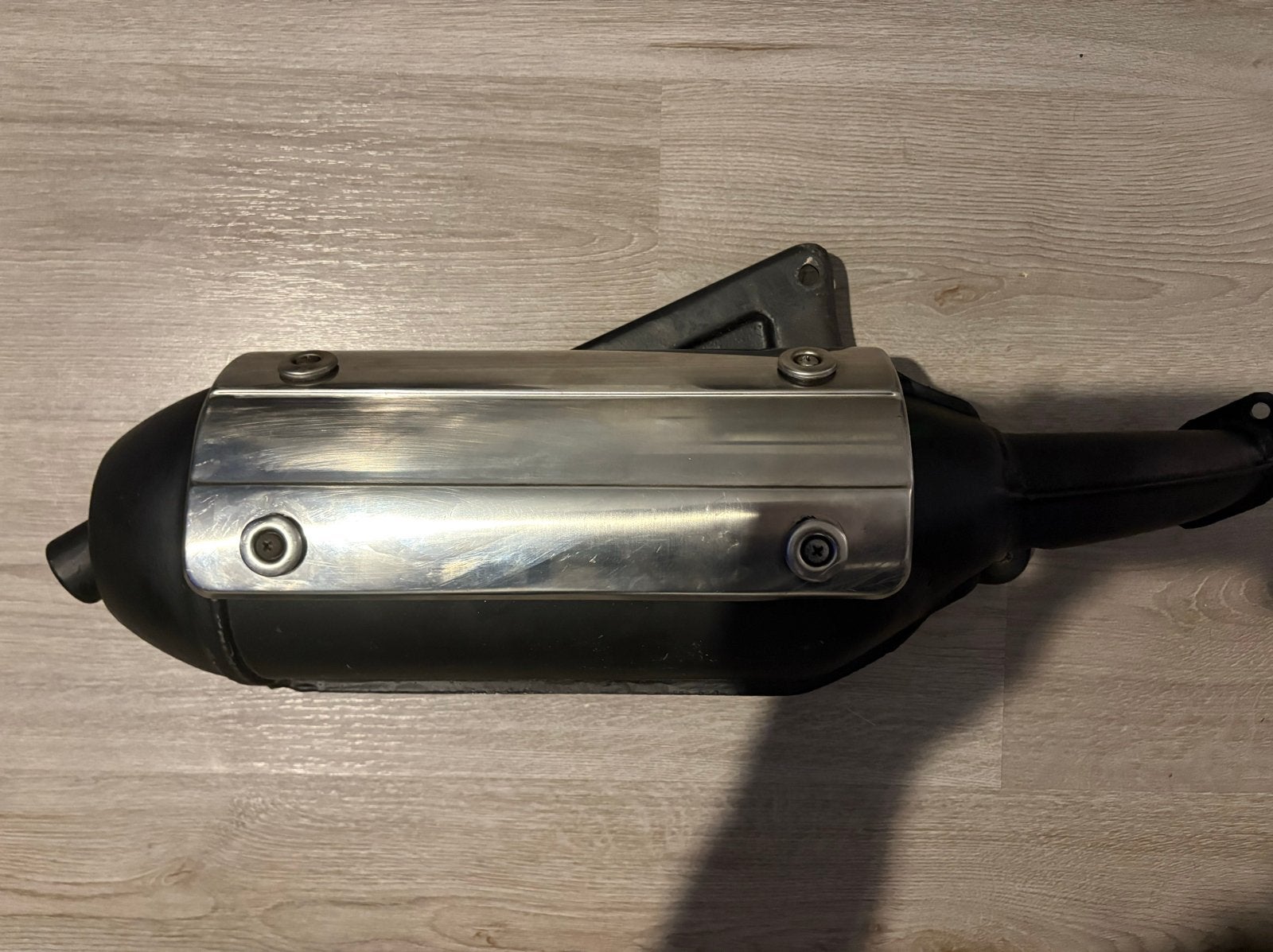 Gilera Runner Uitlaat SM06, Ophalen, Gebruikt, Uitlaat, Piaggio