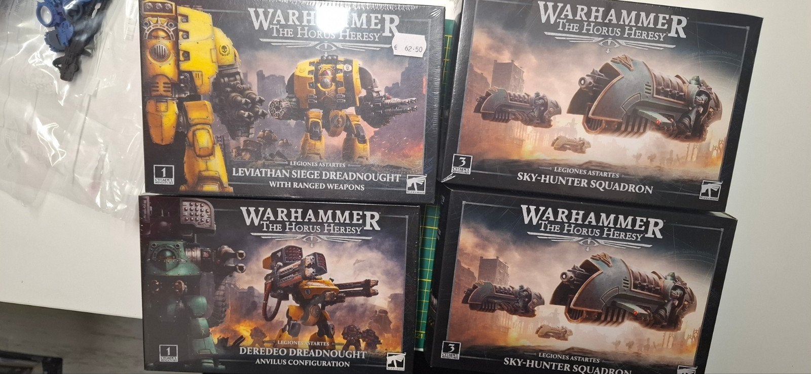 Warhammer The Horus Heresy Modellen (Nieuw), Ophalen of Verzenden, Nieuw
