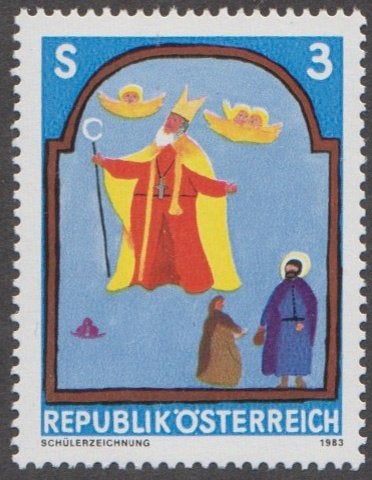 Oostenrijk 1761 postfris, Ophalen of Verzenden, Postfris