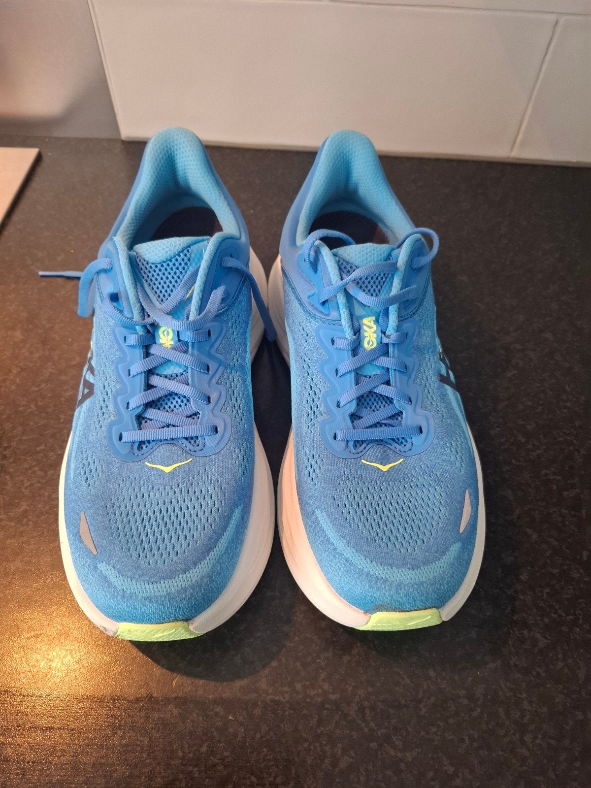 Hoka Bondi 9 wide maat 44 2/3  Hardloopschoenen, Overige merken, Hardloopschoenen, Nieuw, Ophalen of Verzenden