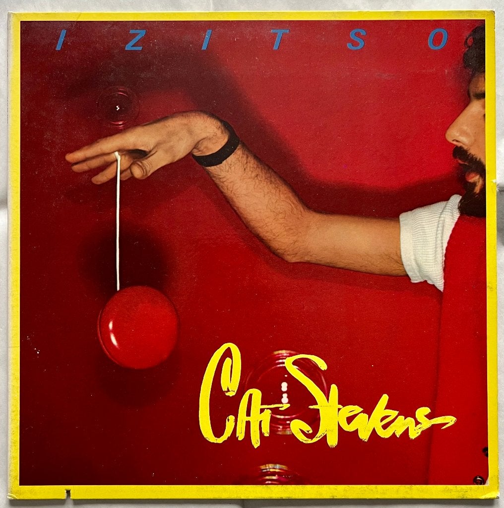 Cat Stevens – Izitso, LP, Pop, Ophalen of Verzenden, Zo goed als nieuw