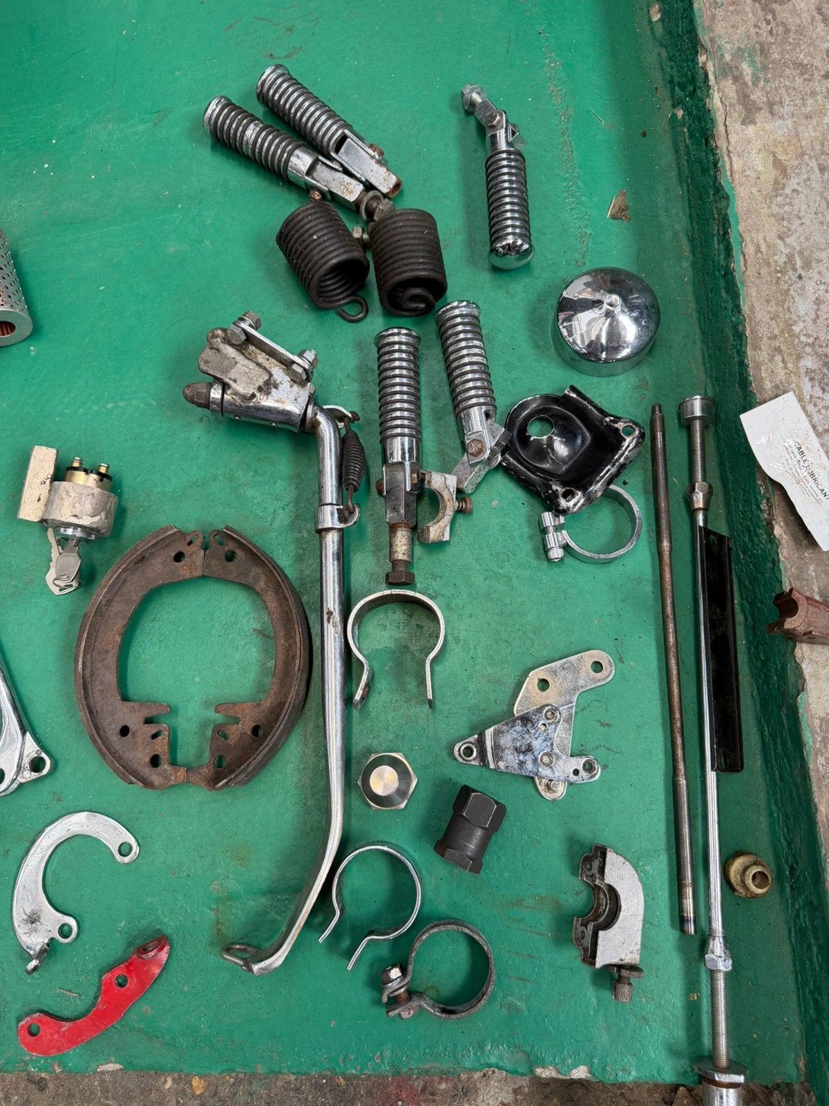 Harley davidson onderdelen, Ophalen of Verzenden, Gebruikt
