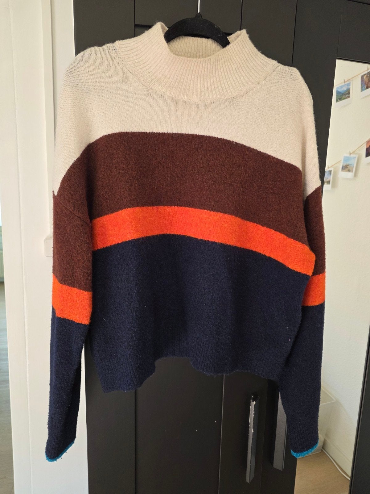 H&M gestreepte trui in maat M, Kleding | Dames, Maat 38/40 (M), H&M, Meerkleurig, Ophalen of Verzenden