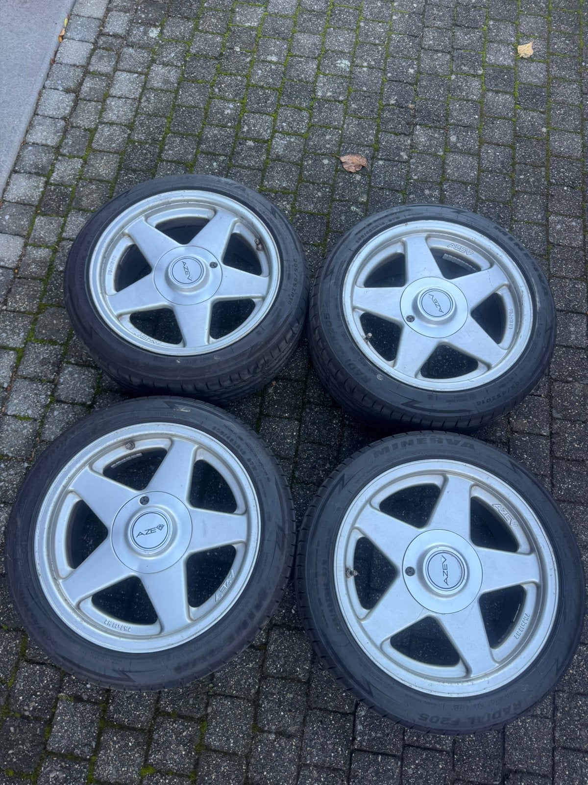 Azev A 4x114.3, Ophalen, Gebruikt
