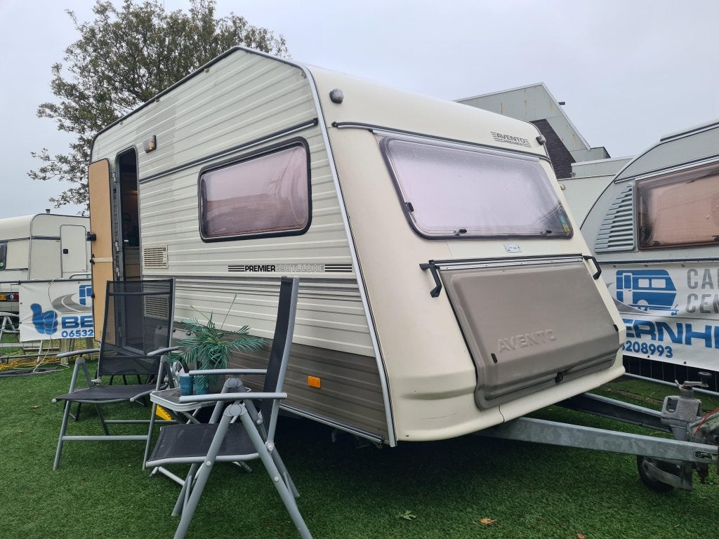 AVENTO PREMIER DE LUXE 390 TL / 1993 / MOVER / LUIFEL, Caravans en Kamperen, Caravans, Koelkast, Avento, Bedrijf, 500 - 750 kg