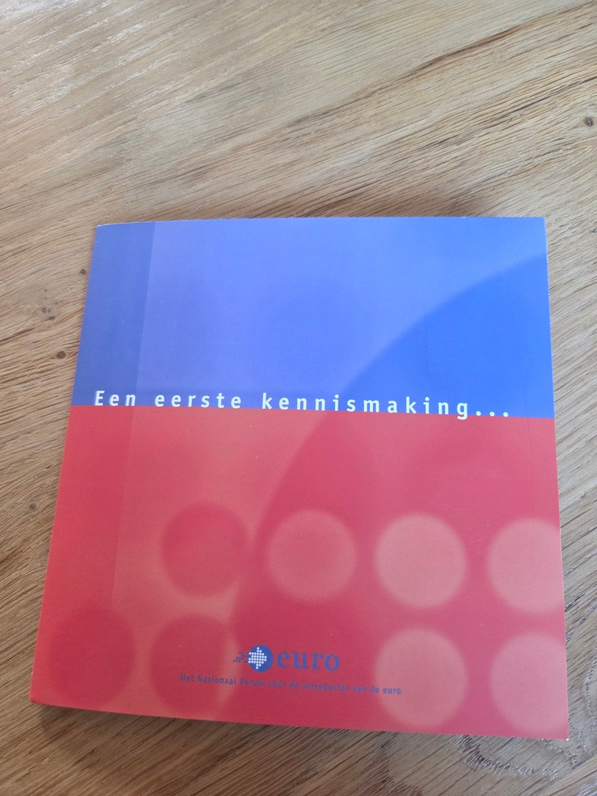 Euro introductie setje Nederland - Een eerste kennismaking, Ophalen of Verzenden, Overige landen, Overige waardes, Setje