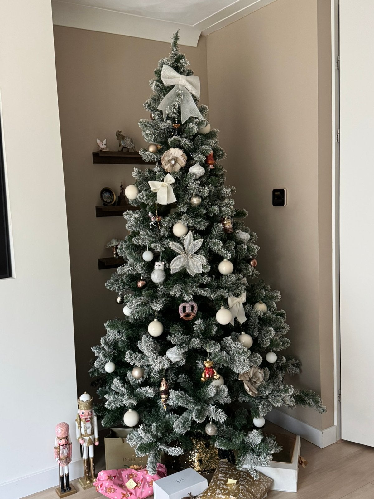 Grote kunst kerstboom, Ophalen, Zo goed als nieuw