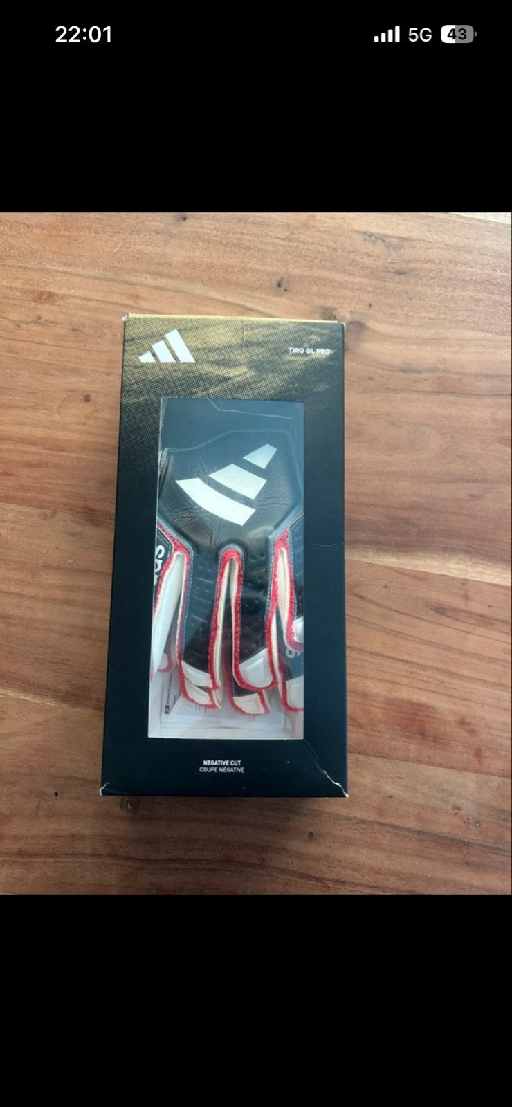 Professionele keepershandschoenen  maat 10 in verpakking, Maat L, Ophalen of Verzenden, Nieuw, Handschoenen