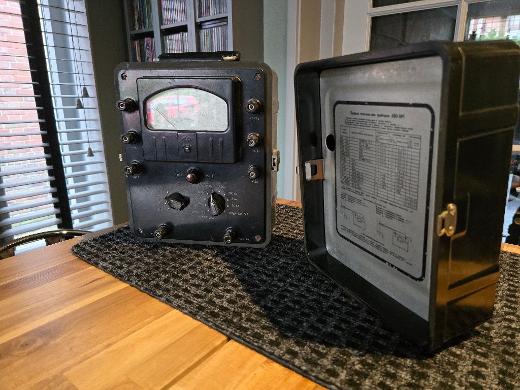 Omsk Multimeter AVO-5M1, Verzamelen, Ophalen, Overige typen