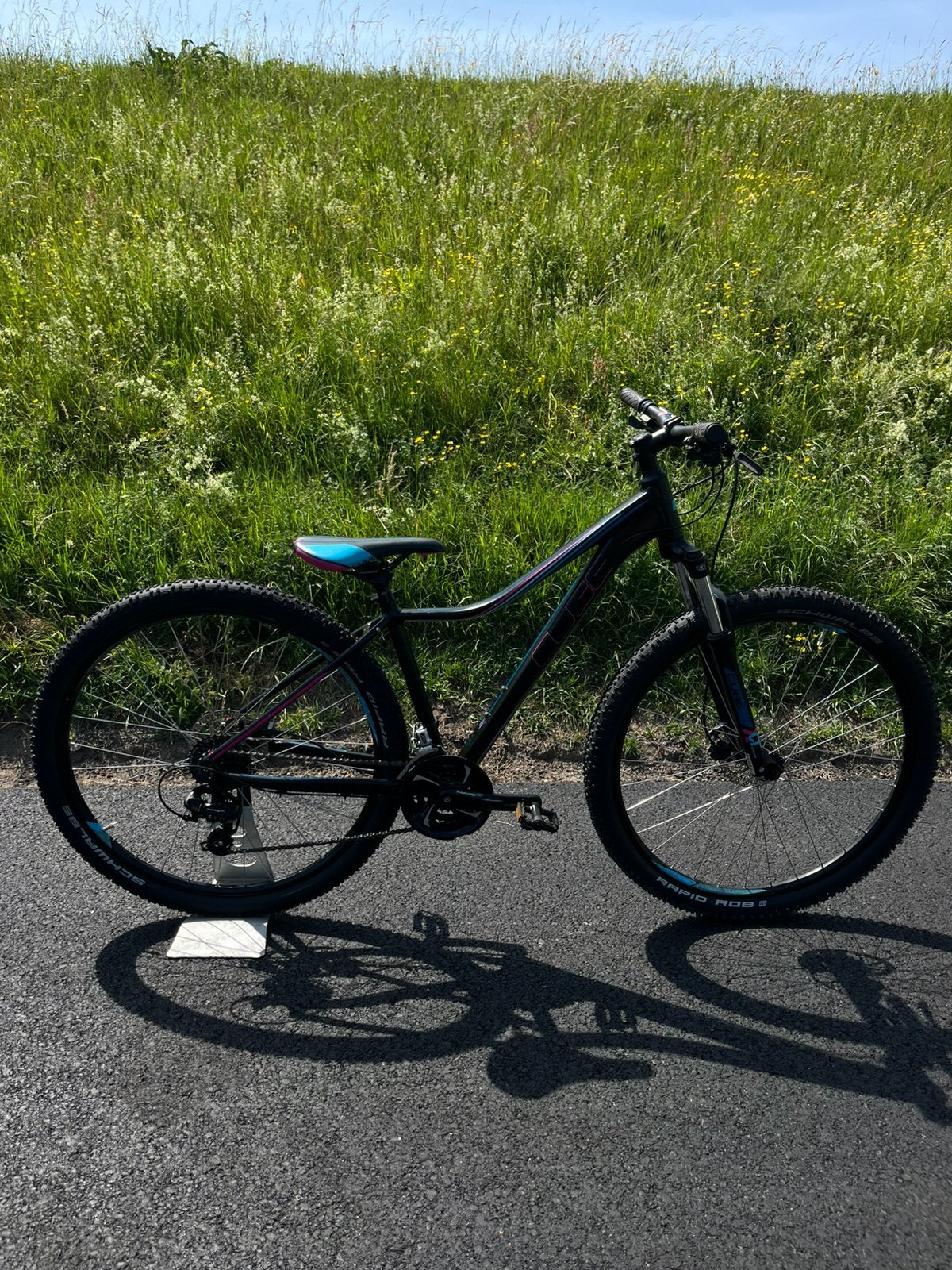 Cube mountainbike - 29 inch - 17’ – schijfremmen – Topstaat, Minder dan 45 cm, Ophalen, Zo goed als nieuw, Overige merken