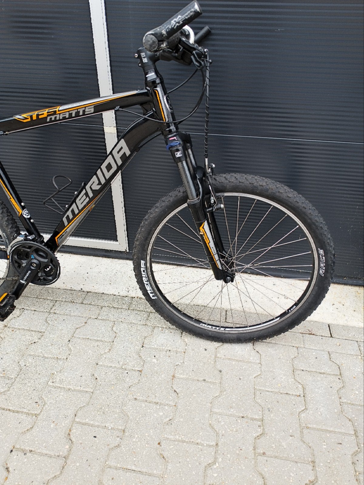 Merida Matts TFS 100 mountainbike L(50cm)– Nette en goede st, Fietsen en Brommers, Ophalen, No. 116, Sec. 2, Changnan Rd., Dacun Township, Changhua County 515, Taiwan