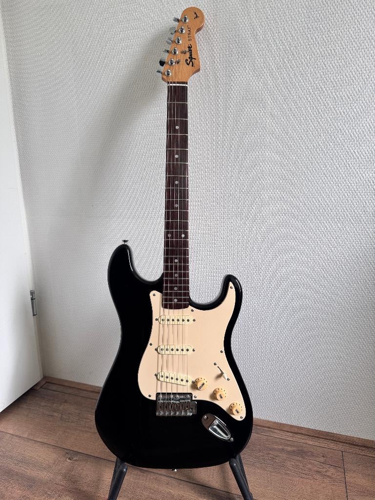 Squier Stratocaster, Ophalen, Gebruikt, Solid body, Overige merken
