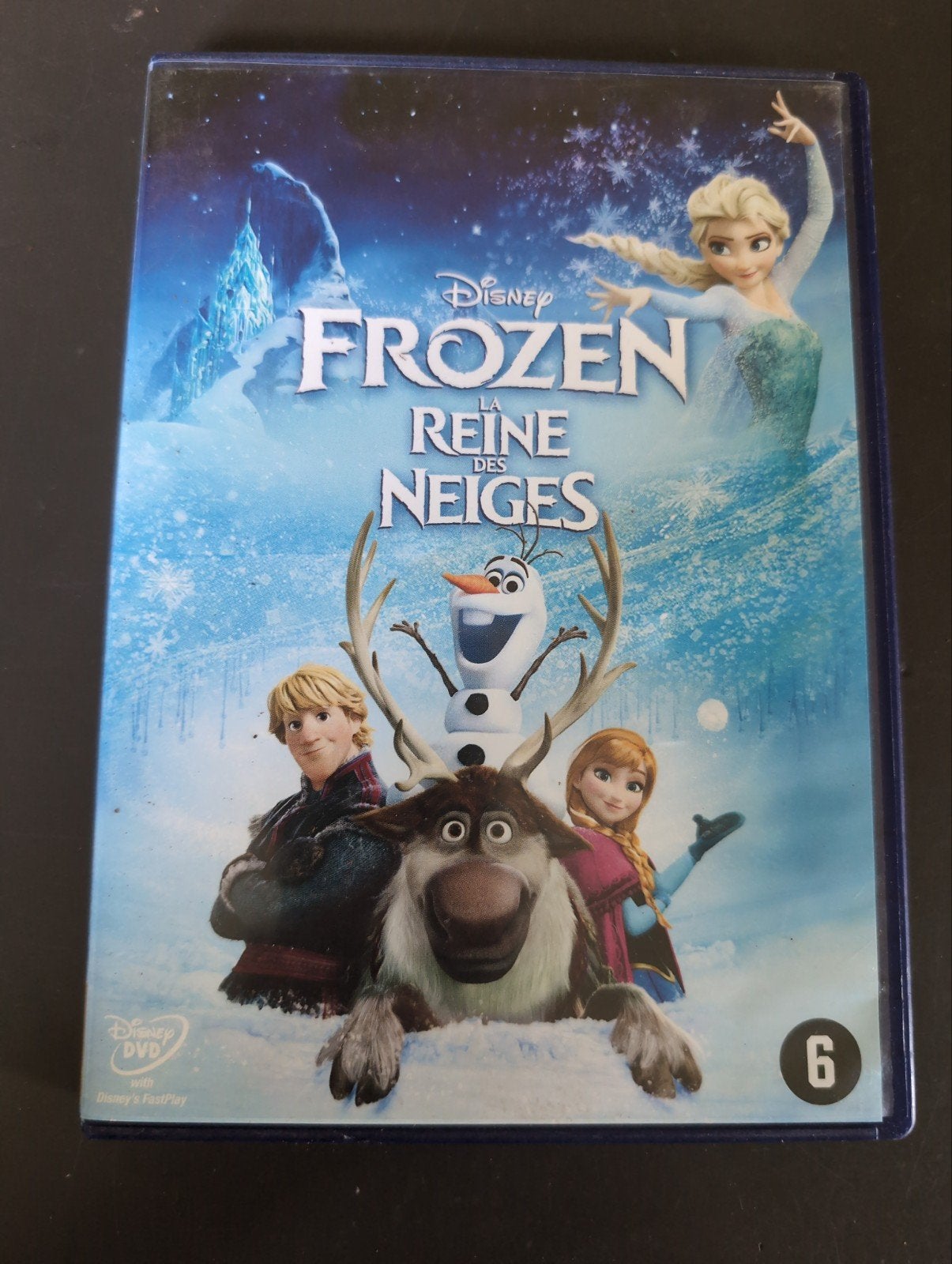 Frozen, Alle leeftijden, Ophalen of Verzenden, Zo goed als nieuw