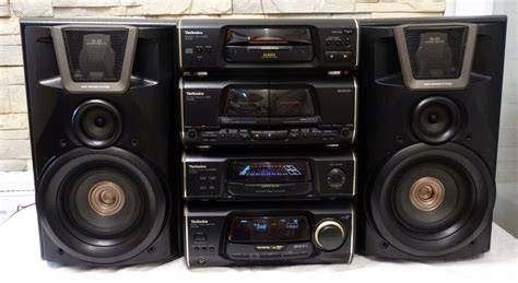 Technics mini-set SA-EH50 ( 2 x 35 Watt ), Overige merken, Gebruikt, Tuner of Radio, Losse componenten
