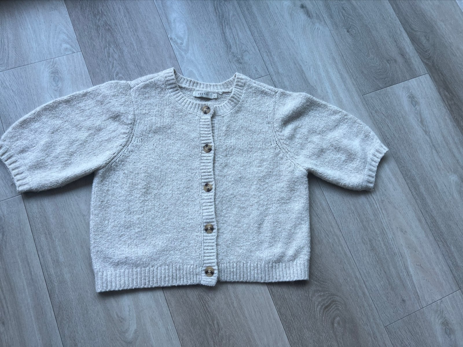 Costes vest, nieuw, maat L, Ophalen of Verzenden, Nieuw, Maat 42/44 (L), Wit