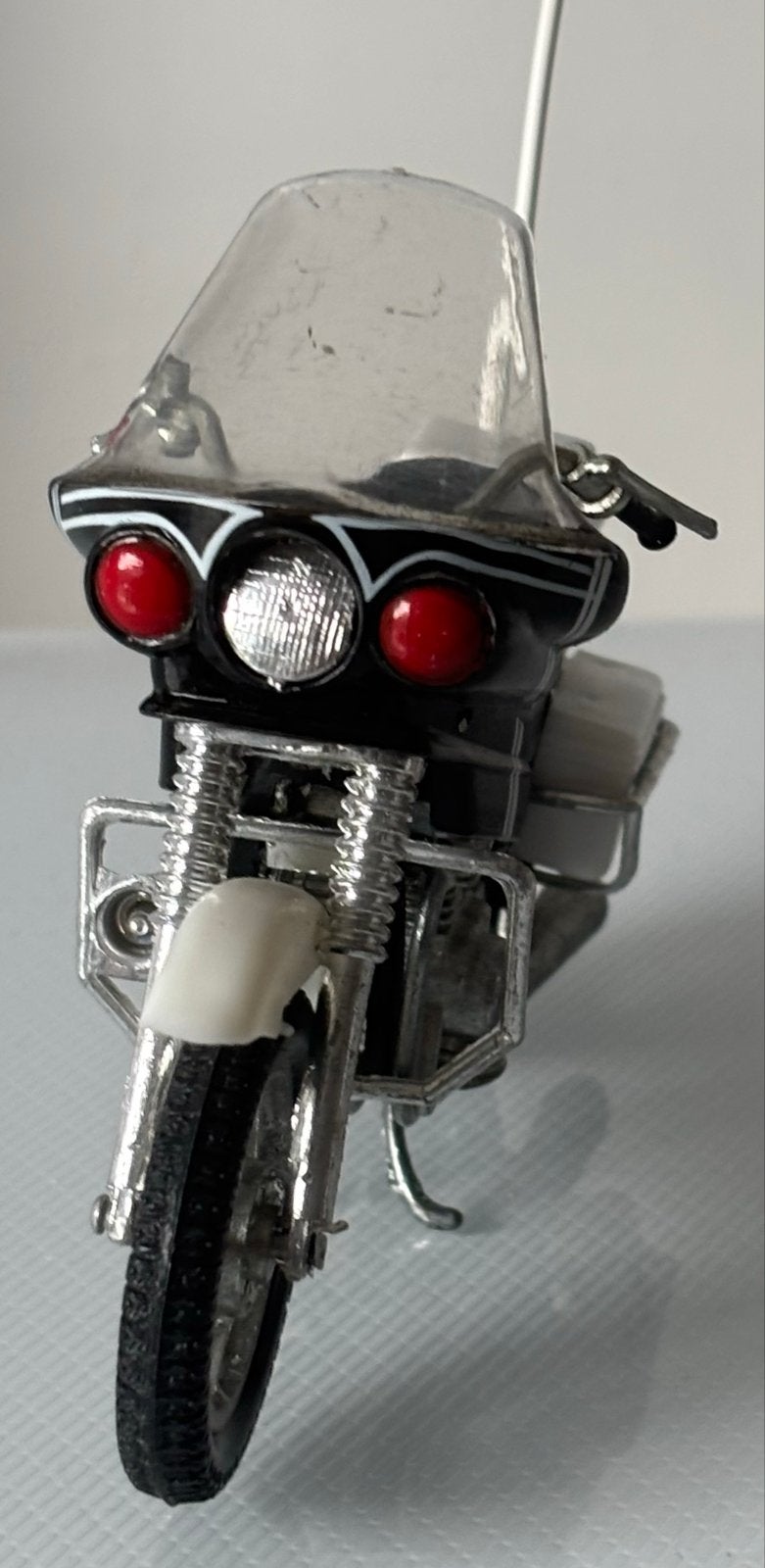 Matchbox Supet Kings-Kawasaki Police 1000 1:12 uit 1980, Ophalen of Verzenden, Nieuw, Motor