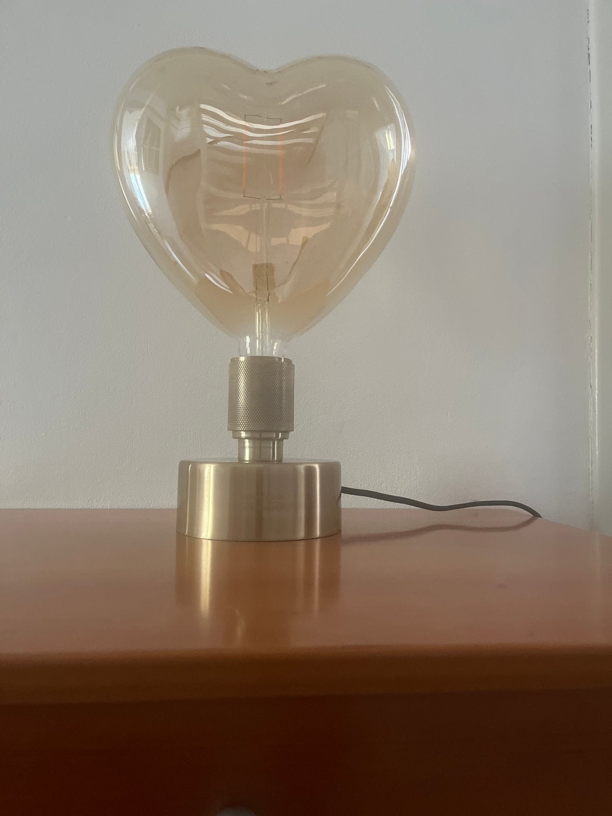 Riviera Maison hartjes lamp By Anna Nooshin, Ophalen, Goud, Riviera Maison, E27 (groot)
