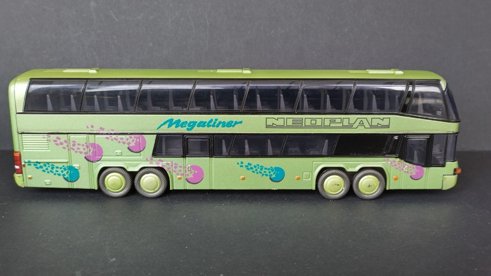 Neoplan Megaliner bus 1:66 Quadriga Pol, Verzenden, ., Zo goed als nieuw, .