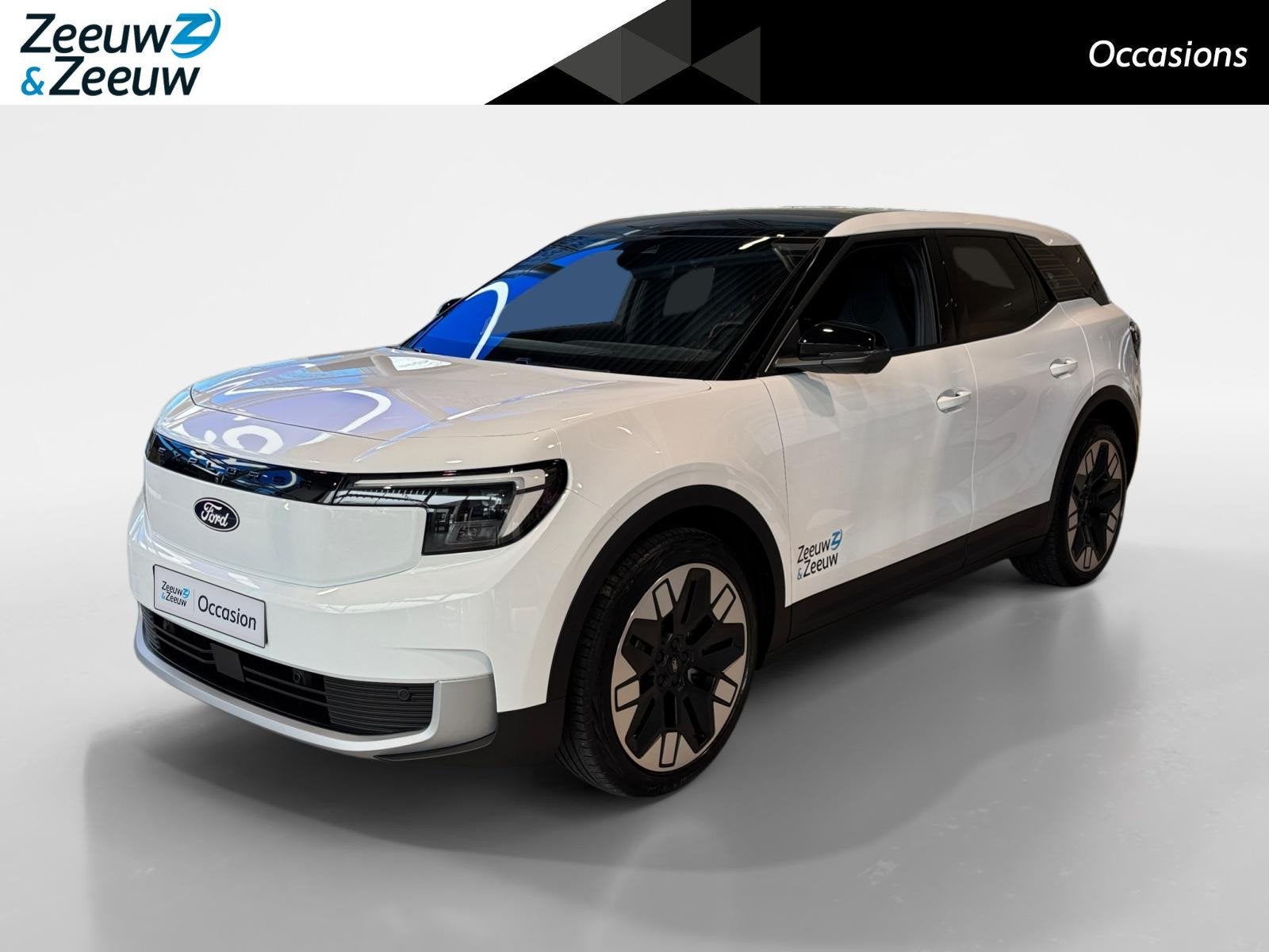 Ford Explorer Cargo Premium Extended Range RWD 77 kWh | Omge, Auto's, Automaat, 12 maanden, Achterwielaandrijving, 495 min
