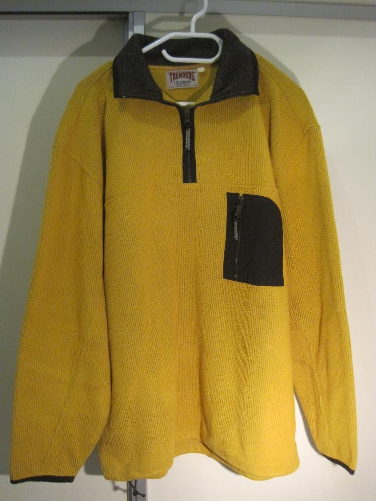 095 - herentrui van Trenders maat XL, Verzenden, Trenders, Geel, Maat 56/58 (XL)