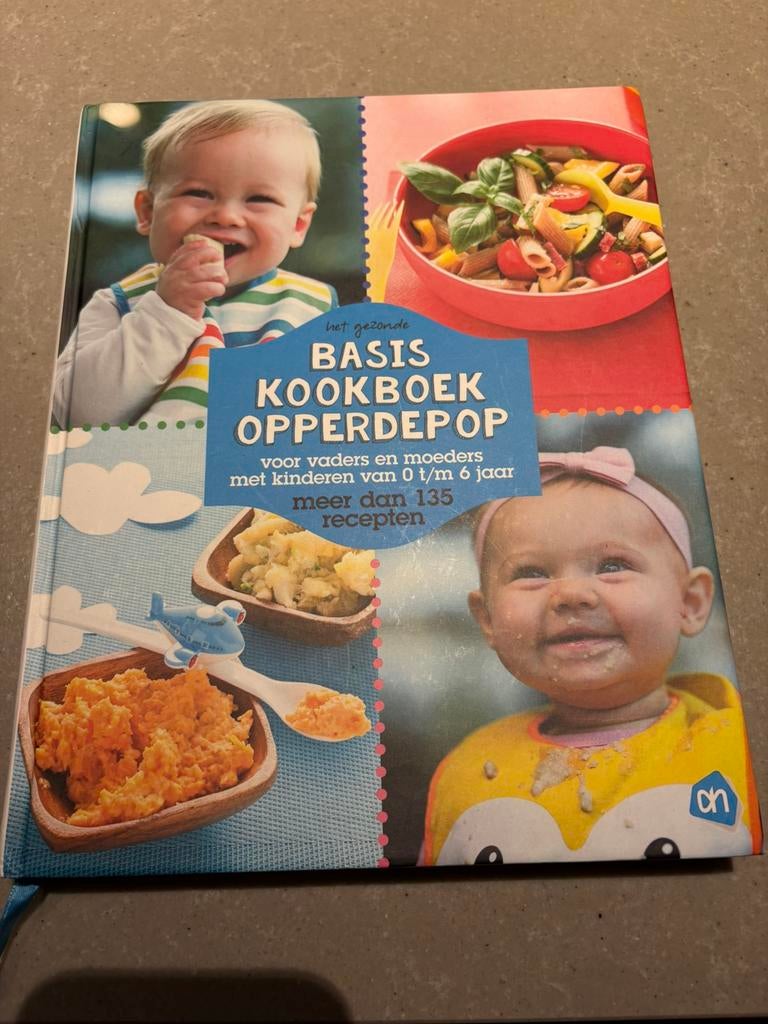 Basis kookboek opperdepop, Ophalen of Verzenden, Zo goed als nieuw, Nederland en België
