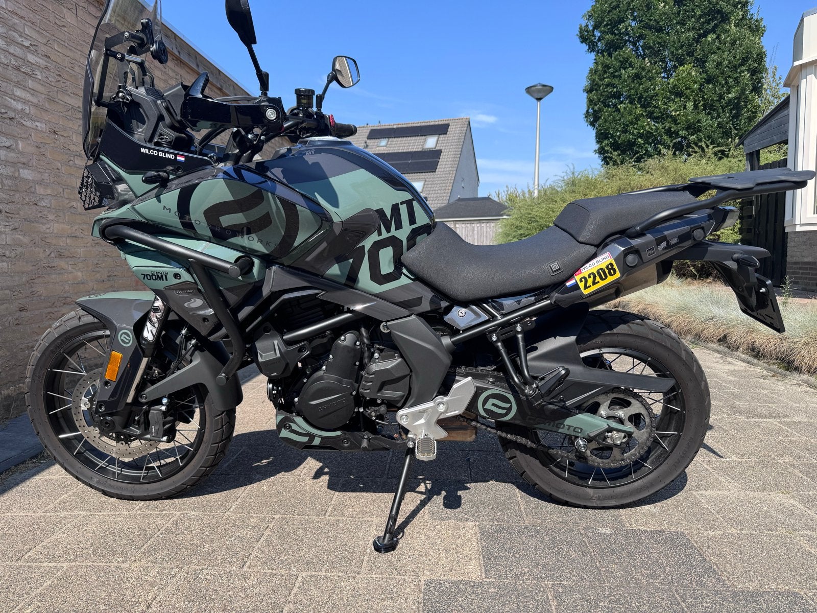 CF Moto 700 MT Adventure - Nieuwstaat met 4 jaar garantie!, 2 cilinders, Occasion, Motorrijbewijs A, Particulier