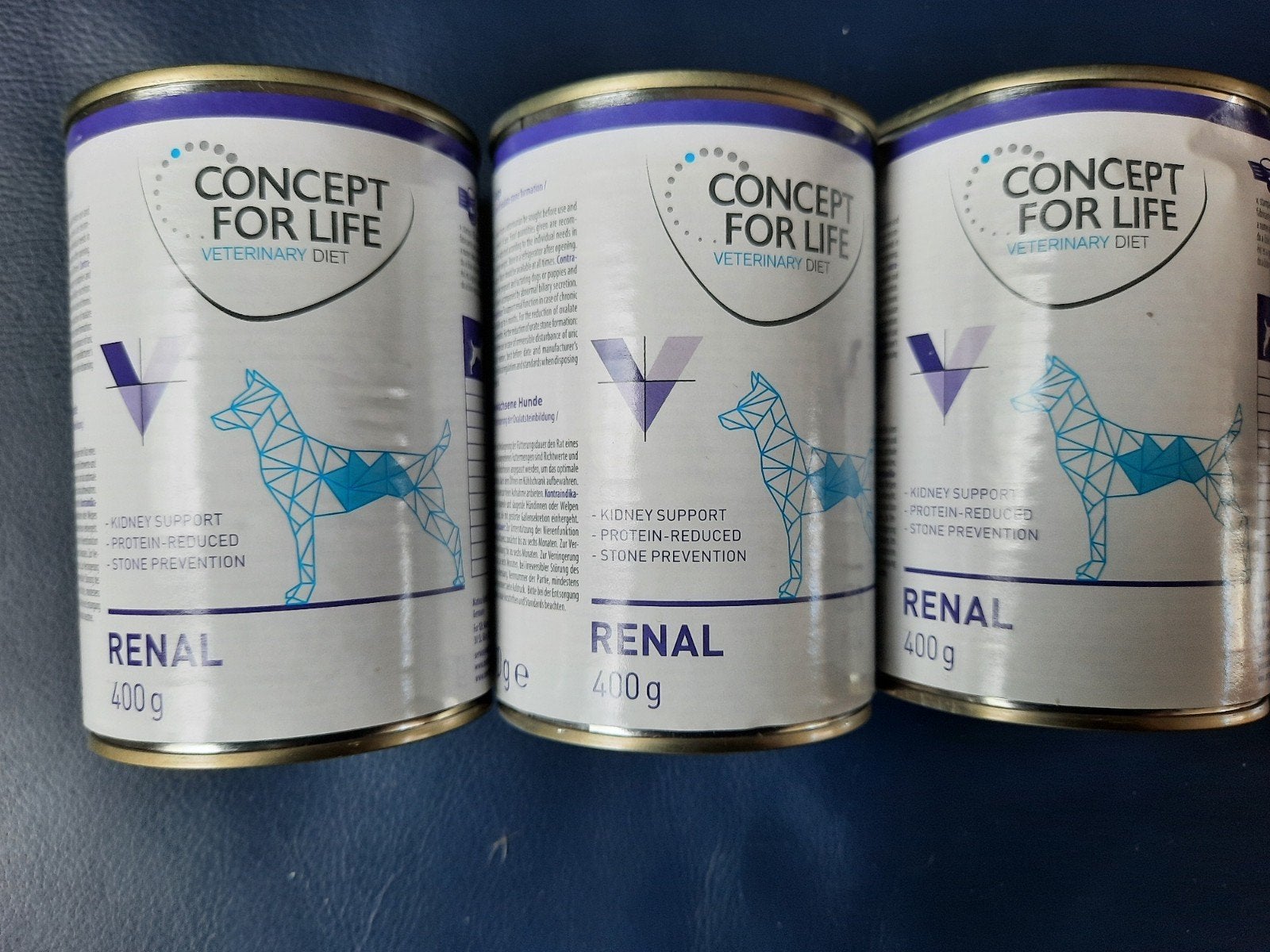 concept for life nierdieet 400g 3 blikken, Ophalen of Verzenden, Hond