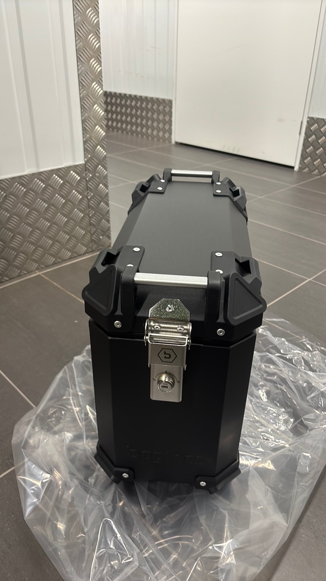 Motor koffers rechts + links + rekken, Motoren, Ophalen