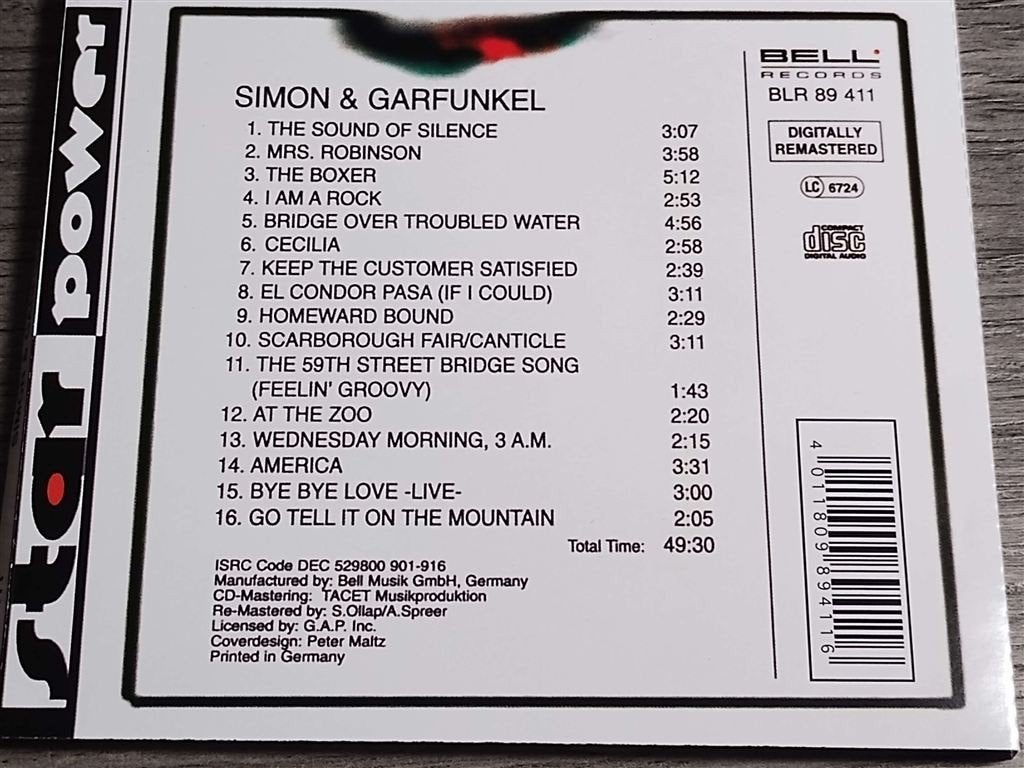 Simon & Garfunkel ‎– Simon & Garfunkel, Ophalen of Verzenden, Zo goed als nieuw