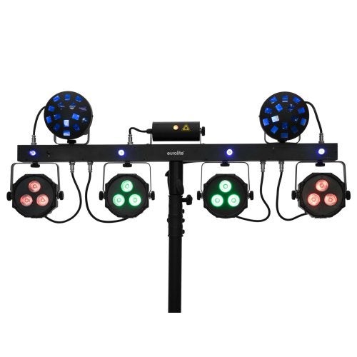 EUROLITE LED KLS Laser Bar Next FX Light Set, Geluidgestuurd, ., Nieuw, Ophalen of Verzenden