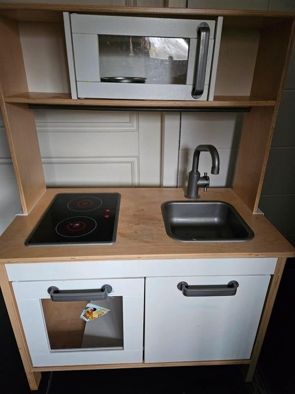 ikea speelkeuken, Ophalen, Gebruikt, Hout, Speelkeuken