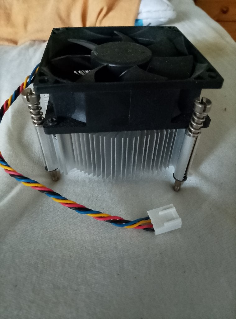 CPU‑Koeler, Computers en Software, Computerkoelers, Ophalen of Verzenden, Gebruikt, Luchtkoeling