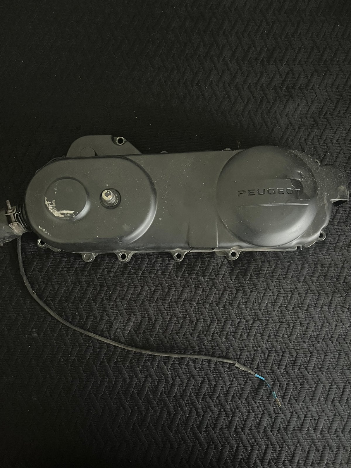 Peugeot Kisbee carterkap zwart, Ophalen of Verzenden, Gebruikt, Kap, Peugeot