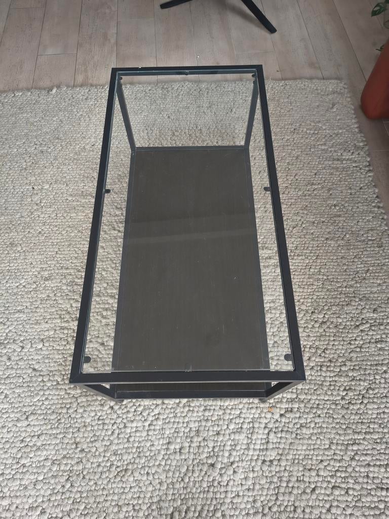 Salontafel, Huis en Inrichting, Tafels | Salontafels, Ophalen, Gebruikt, Rechthoekig
