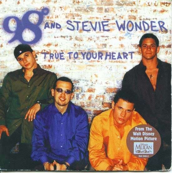 Cd single: 98 and Stevie Wonder [291]  [CDCdSi], 1 single, Ophalen of Verzenden, Gebruikt, Pop