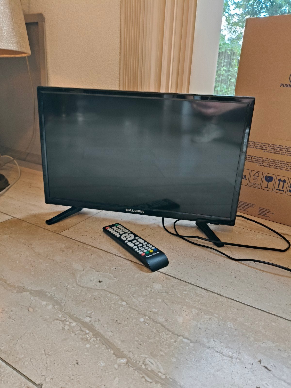 Salora TV - Compacte LED TV met Afstandsbediening, Overige merken, 50 Hz, HD Ready (720p), Ophalen of Verzenden