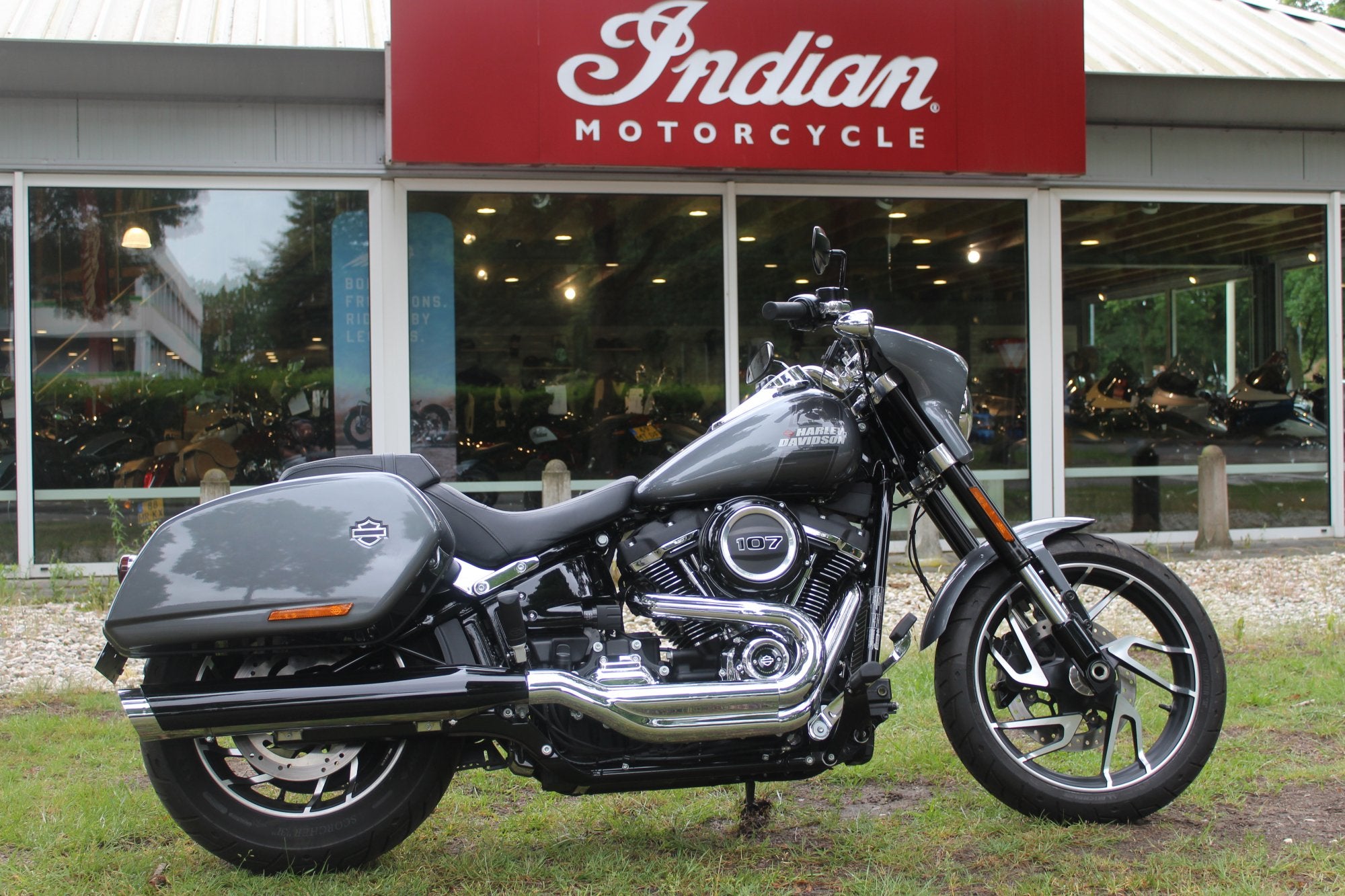 Harley-Davidson Sport Glide, Motoren, Motoren | Harley-Davidson, 1745 cc, Chopper, Bedrijf, Meer dan 35 kW