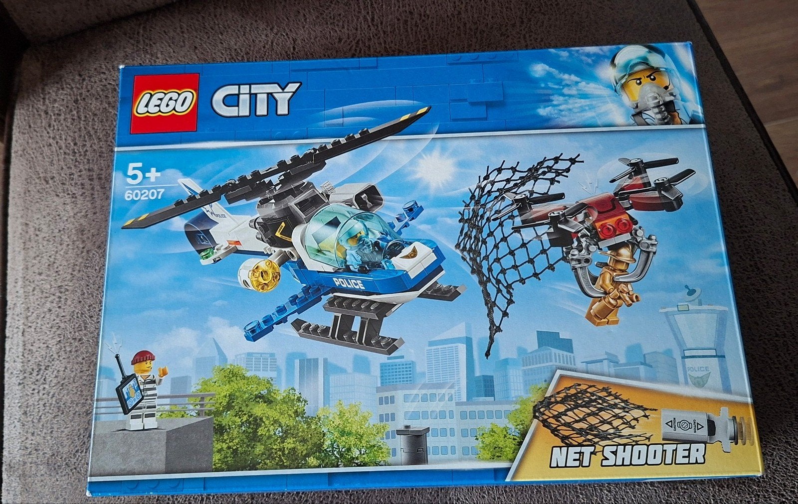 Lego City 60207 Sky Police Drone Chase - Complete set, Ophalen, City, Lego, Inclusief accessoires