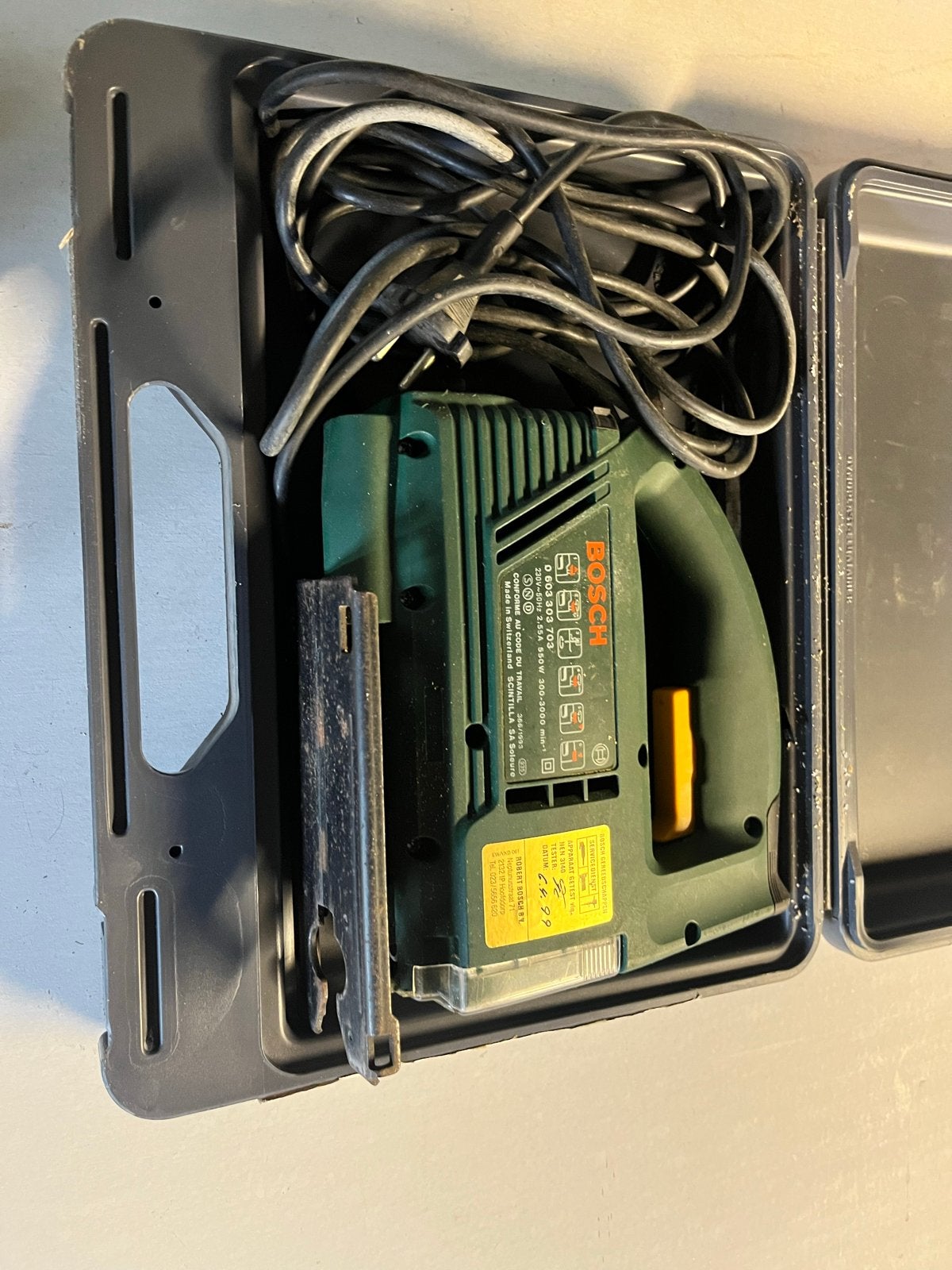 Diverse elektrische apparaten en gereedschap, Doe-het-zelf en Verbouw, Gereedschap | Handgereedschap, Ophalen, Gebruikt, Accuboormachine