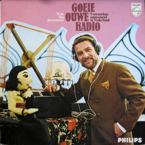 Wim Ibo Presenteert: Goeie Ouwe Radio, Cd's en Dvd's, Vinyl | Nederlandstalig, Gebruikt, Overige genres, 12 inch, Verzenden