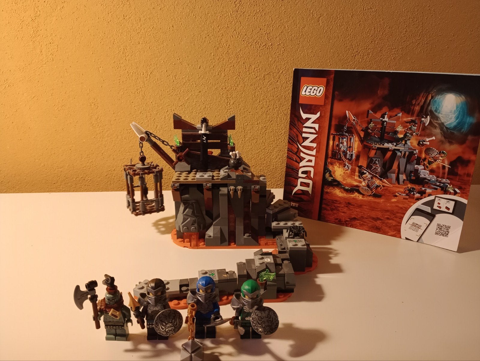Lego Ninjago set 71717 - Compleet met boekje