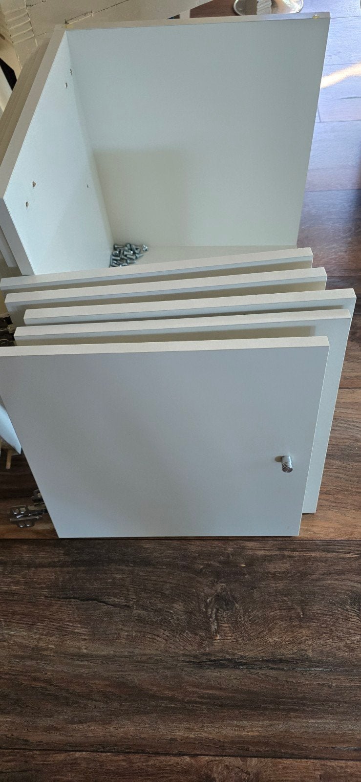 ikea kallax deurtjes, Ophalen