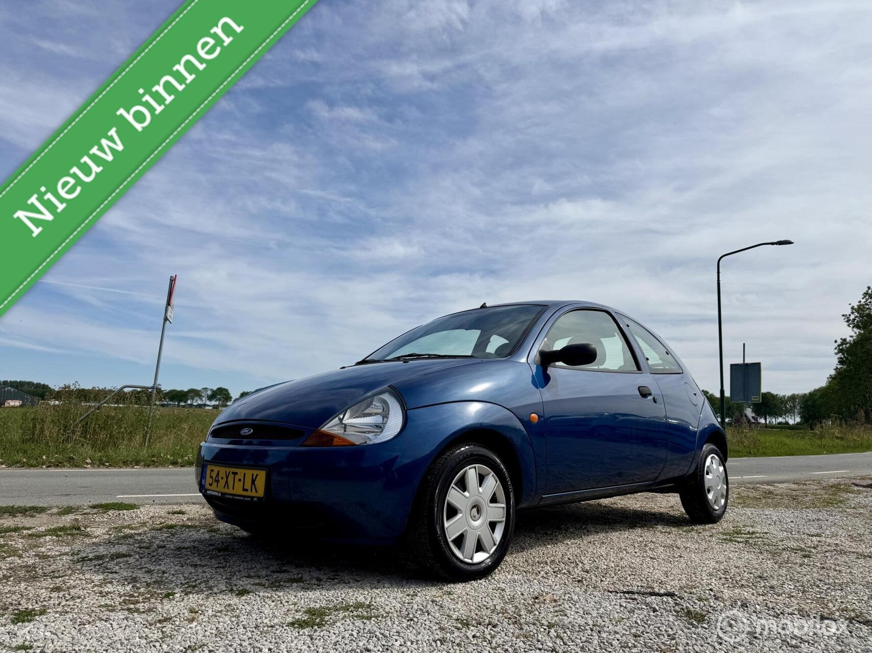 Ford Ka 1.3 Summer Edition, BJ 2007, Airco, Zuinig, APK, NAP, Voorwielaandrijving, 1299 cc, Gebruikt, 31 €/maand