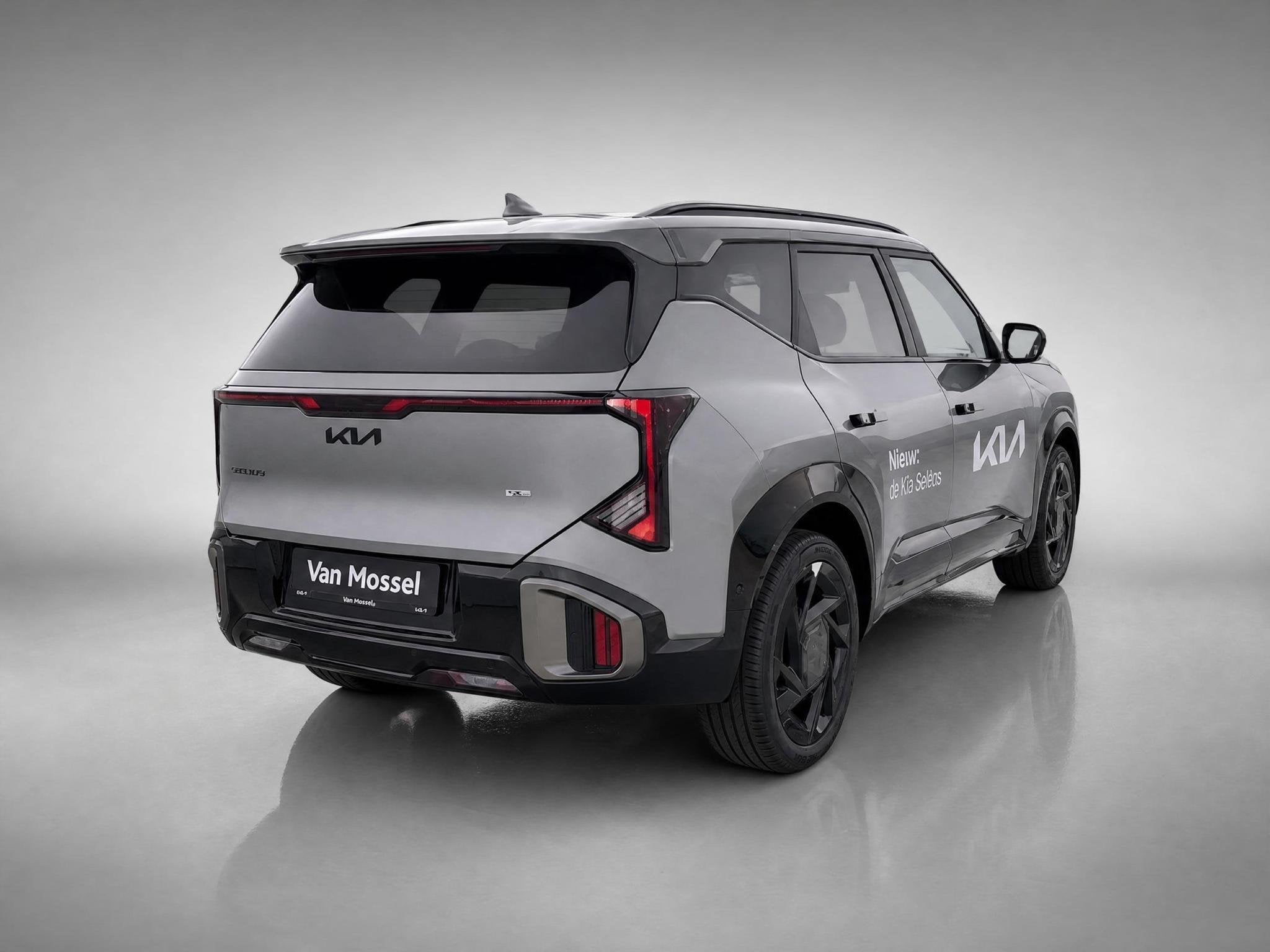 Kia Seltos 1.6 T-GDi Special Edition Automaat | Leder | Stoe, Auto's, Dealer onderhouden, 1465 kg, Origineel Nederlands, Bedrijf